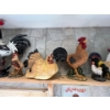 Image 2 : Collection of Roosters 9 in total