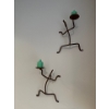 Image 2 : Home Wall Decor (Bring Tools) - Rain Print (48x24), Bike, Wall People 