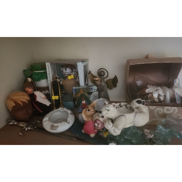 Glass Decor Mini Shelf 11 W, 2 T, Pepiware Rabbit 4 T, Ring Holder Shoes 5 T and More!