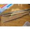 Image 11 : Fisherman's Must Haves -  Fat Tackle Box Loaded w/ Vintage Fishing Rod Hunting Knife & More