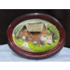Image 1 : 'Rural Britain Collection Cruck Cottage' Decorative Carving By British Strokes 