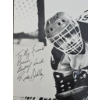 Image 2 : Signed Black-and-White Hockey Photograph, Personalised For Brian Mcfarlane