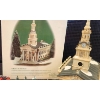 Image 9 : Department 56 Heritage Village Saint Paul's Chapel with Accessories
