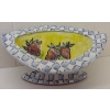 Image 2 : Selfridge Canadian Hand Painted Art Pottery Vessel 17"wide