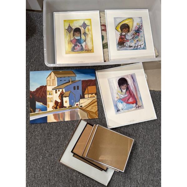 Art Incl. 'The White Dove', 'Little Flower Vendor', 'Heavenly Blessings' De Grazia Gallery, More 