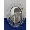 Image 4 : Bulova Quartz Clock and Waterford Crystal "Celebration" Frame