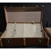 Image 4 : Vintage Globe With Three-Piece Luggage Set and Hudson’s Bay Blanket