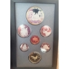 Image 3 : RCM Proof Coin Sets 100th Anniversary Winninpeg Confederation Coin & More 