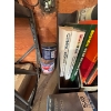 Image 6 : several auto repair manuals guides, vintage, craftsman, toolbox, and lockbox, miscellaneous items,