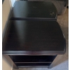 Image 2 : Ashley Furniture Collection - Pair Of Mahogany 2 Tiered End Tables 30x21x26