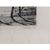 Image 8 : Framed Hand-Drawn Artworks of Canadian Landmarks, Signed by Artists