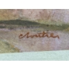 Image 2 : Cloutier Print, Tapping the Trees 14Wx10.5H