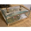 Image 2 : Decorative Home Accents - Singing Bowl Metallic Vase19T Crystal Keepsake Box & more