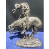 Image 1 : Bronze Cast Replica of "End of the Trail" by James Earle Fraser 13H