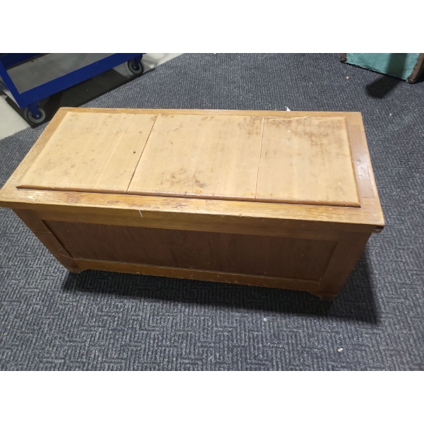 Wooden Trunk