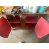 Image 2 : Wooden Cabinet with Painting Supplies
