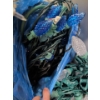 Image 3 : 2 Totes Jam Packed w/ Outdoor Holiday Decor - Light Up Garland Winter Foilage & more