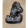 Image 1 : Soapstone Carving 4 W, 4 T, Made In Canada