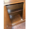 Image 5 : Wood Cabinet with Three Doors and Drawer  China Hutch Sideboard