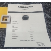 Image 3 : 12.2 Carat Sapphire- Authentic with Certificate ( Estimated Value $2000)