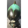 Image 2 : Blue Mountain Pottery Large Dolphin Statue