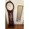 Image 2 : Daniel Dakota Westminister Chime Grand Father Automatic Clock 6''Tall w/ Mirror