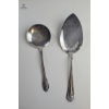 Image 7 :  Dinner Forks, Salad Forks, Knives, Teaspoons, Soup Spoons, And Serving Pieces.