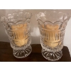 Image 4 : Massive Crystal Collection 15T Beverage Pitcher Basket Candy Dish & More