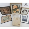 Image 2 :  Collection Of Assorted Framed Artworks And Prints , 2 Collectible Plates