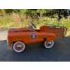 Image 1 : Vintage A&W root beer pedal car in amazing condition .