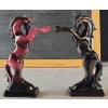 Image 7 : Vintage Coca-Cola Chalkboard and Figurines