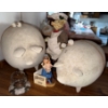 Image 1 : Decorative Pottery Pigs & More 8T