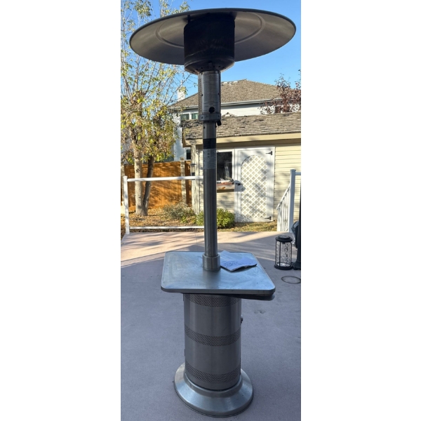 7 foot Tall Propane Patio Heater Comes w/ 20L Propane Bottle Manual Included