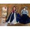 Image 2 : Peggy Nisbet Vintage Doll Queen Alexandra
vintage royal dolls, and an English guard doll