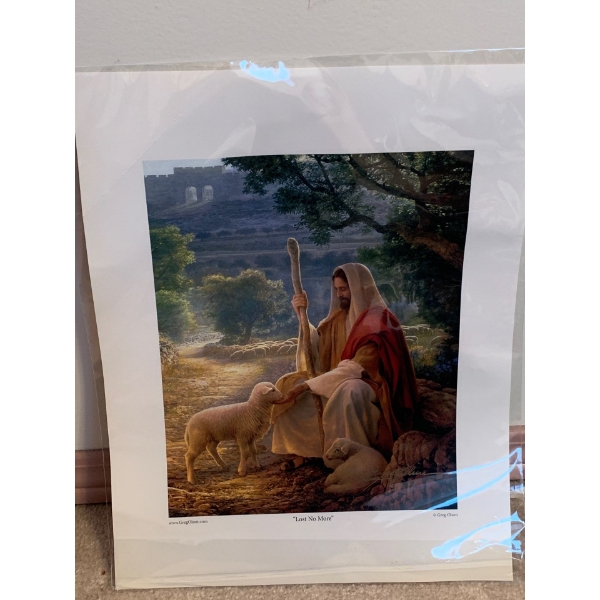 'Lost No More' Art Print by Greg Olsen 11x14