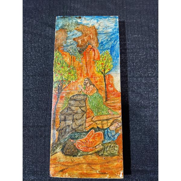 Olive Garden + Jesus Praying