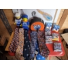 Image 6 : Variety of Oilers Ties and NHL teams, Multiple Legos of Connor, Leon, Taylor Hall, Air Puck and More