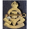 Image 3 : Royal Canadian Ordinance Corps Cap Badge from WWII