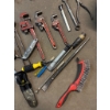 Image 1 : Hand Tools Including Wrenches, Pliers, and Cutting Tools