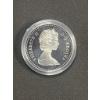 Image 2 : Sterling Silver Aquarius Pendant and 1983 Canada Dollar Coin