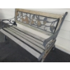 Image 2 : Outdoor Garden Bench 50 w, 32 h, 26 d
