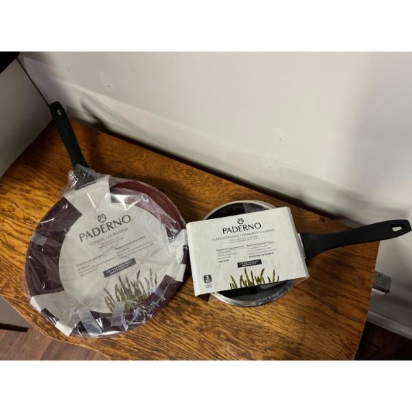 NEW Paderno Classic Non-Stick Pan and Pot