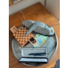 Image 1 : Desk Decor - PARKER Fountain Pen w/ Refill Mini Travel Chess Board Silver Tray & More