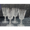 Image 11 : Decorative Plate,  Crystal Stemmed Glasses, Royal Albert “Enchantment” Teacup & Saucer And More.