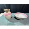 Image 1 : Washbowl and Pitcher