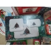 Image 3 : Christmas Decor Including Mats, Trays, Ornaments, and Musical Globe