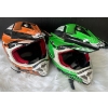 Image 1 : NEW FULMER MX Helmets - PHX Raptor Size M Blk/Orange & Raptor XL Blk/Green