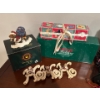 Image 1 : Boyds Bears Holiday "Ho Ho Ho" Sign and Figurine