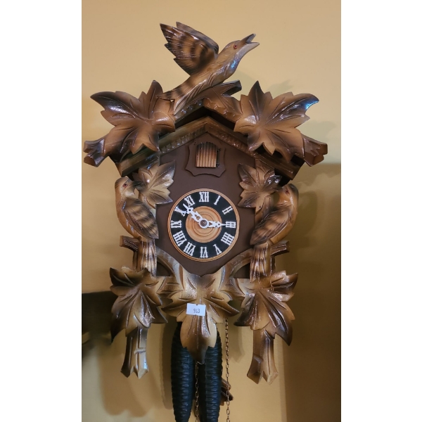 Cuckoo Clock with Birds 15 L, 10 W