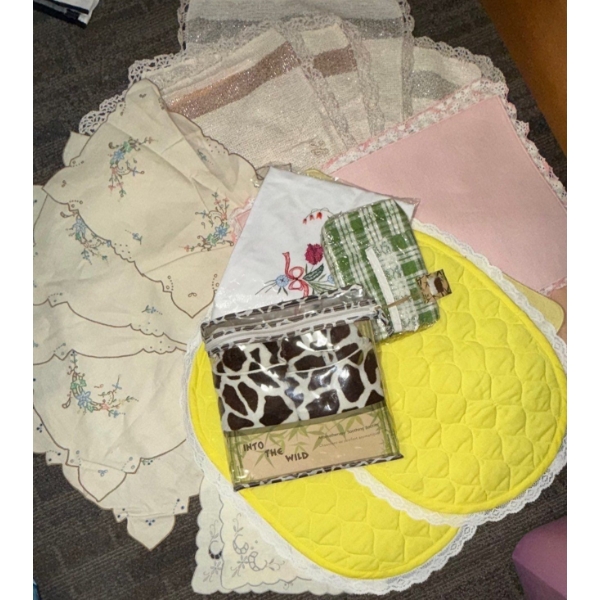 Handmade Vintage Place Matt Collection & More 